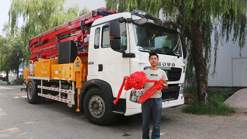 科尼樂(lè)混凝土泵車(chē)給力，半年時(shí)間就回本了