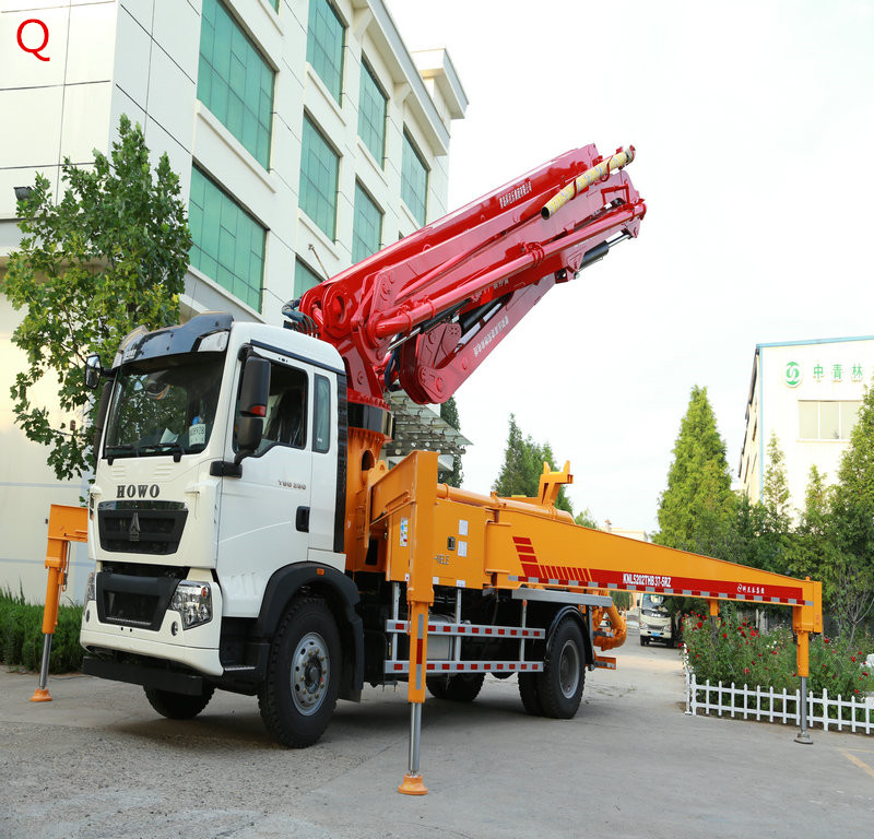 小型混凝土泵車，天泵